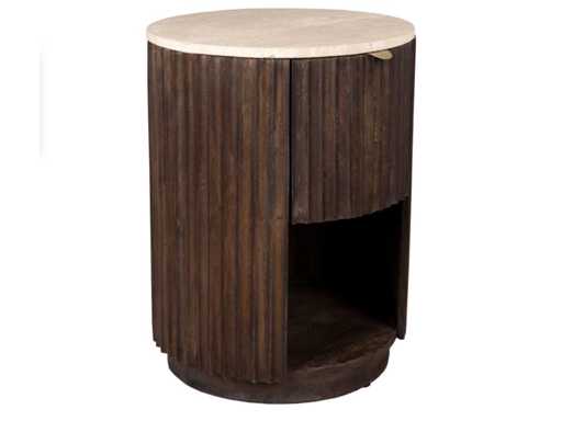 Dutchbone Marlow Table d’appoint / Table de chevet