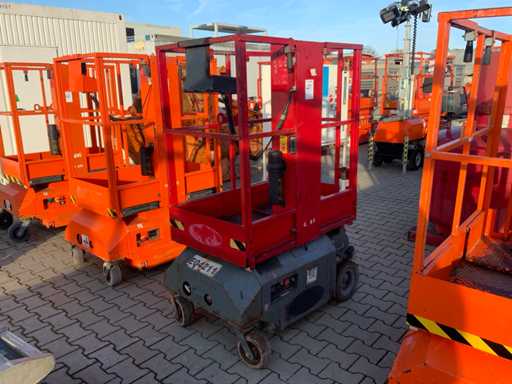 2014 Braviisol Leonardo LUI MINI HD Platform? aerian? / lift pentru pasageri