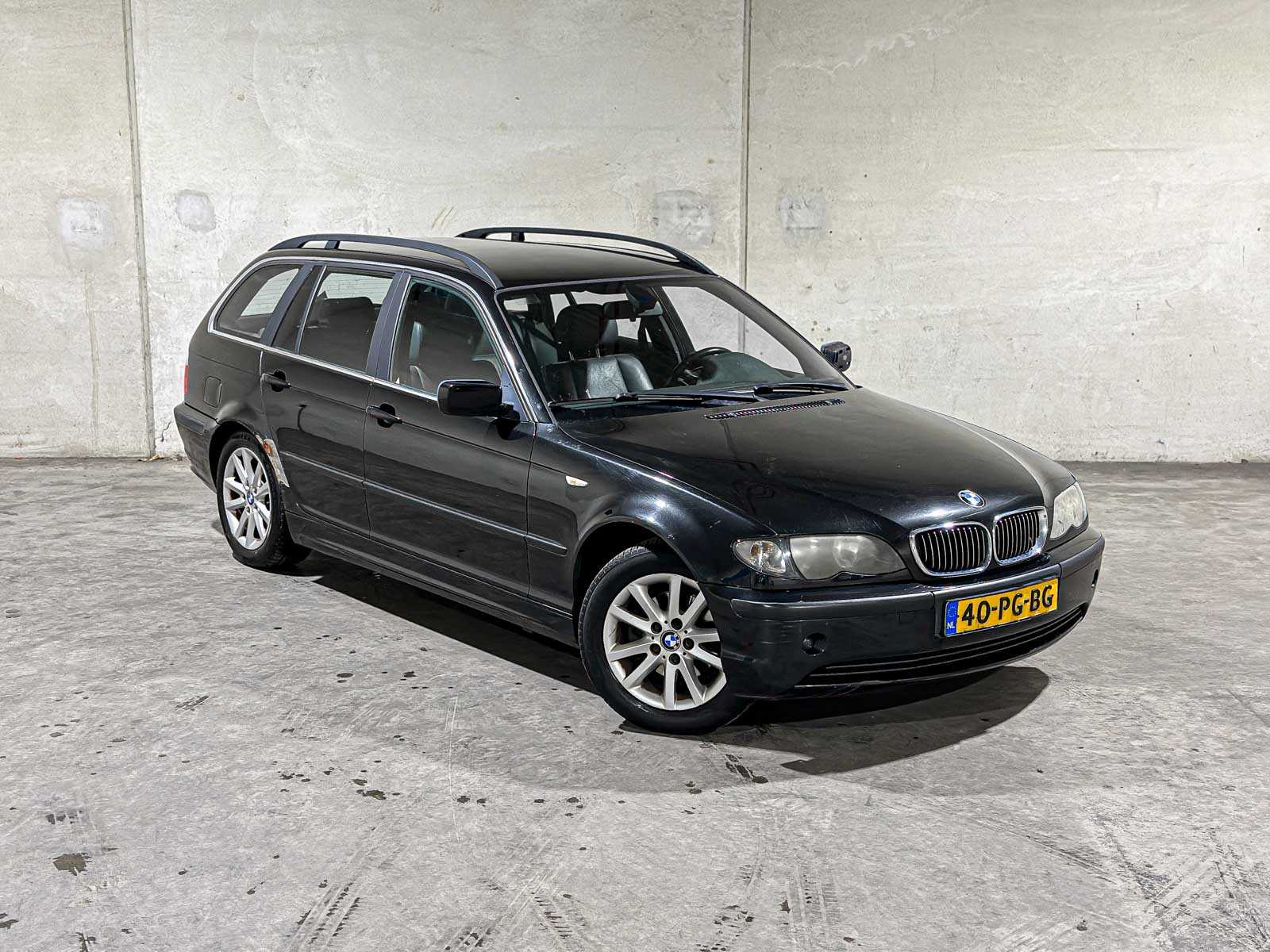 BMW 316i Touring Special Edition 116pk 2004 3-serie (Origineel-NL), 40-PG-BG