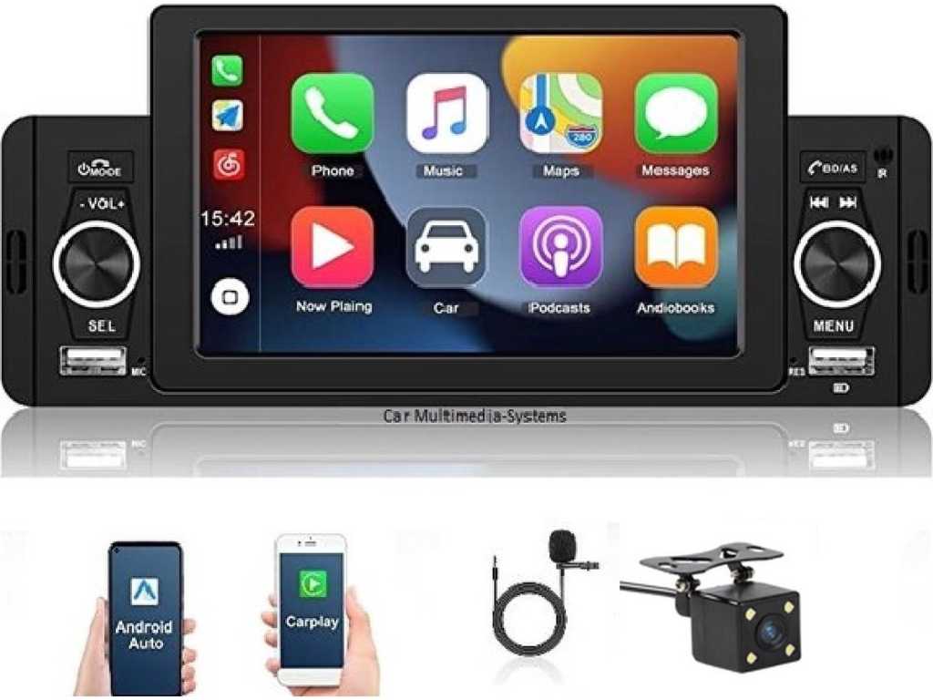 Écran tactile de l’autoradio - CarPlay & Android Auto - Bluetooth 
