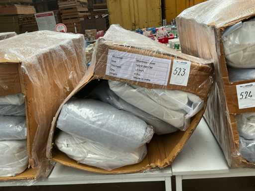 12 Inch Mattress Cover 160x200cm (4x)