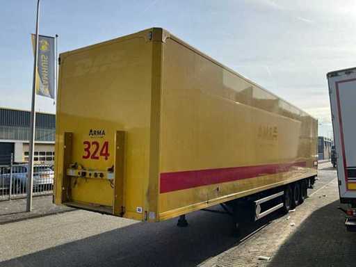 2005 Groenewegen DRO-14-27 Remorcă semi-remorcă OH-30-XJ