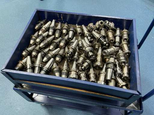 Lot ER25 Tool holders/drill chucks