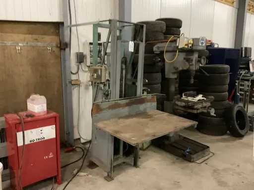 Hydraulisch hefplateau