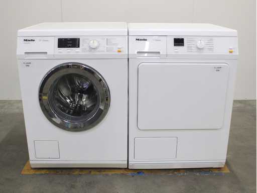 Lavatrice Miele W Classic & Asciugatrice Miele T Classic