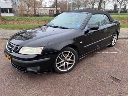 Saab 9-3 Cabrio 2.0T Aero Automaat, 93-NR-FR