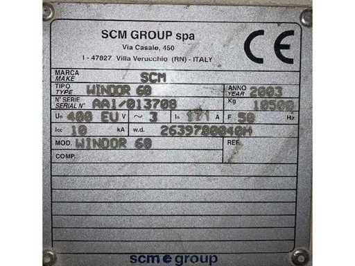 SCM - 2003 - WINDOR 60 - CENTRE ANGULAIRE WINDOR 60