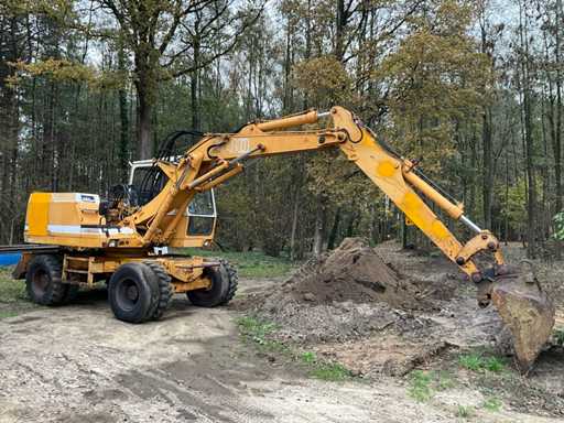 1989 Liebherr A900B Graaflaadmachine - 14 ton - met kentekenpapieren