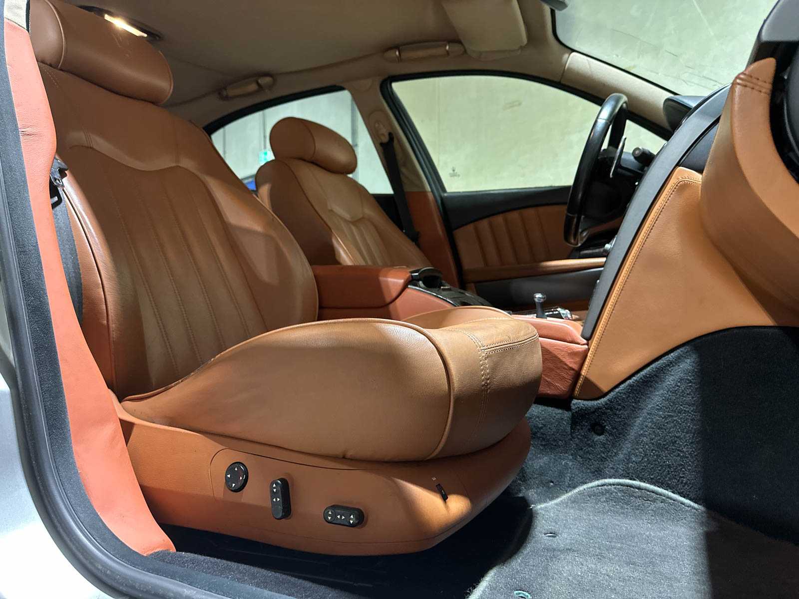 Maserati Quattroporte 4.2 V8 Duo Select 400pk 2004, 47-SB-BJ