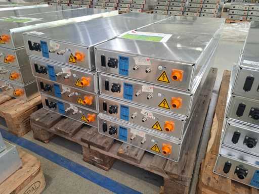 Big Ass - 2025 - 7,0kW - Batería (8x)