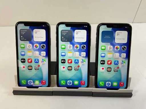 Apple iPhone 11 - 64 Go - Noir (3x)
