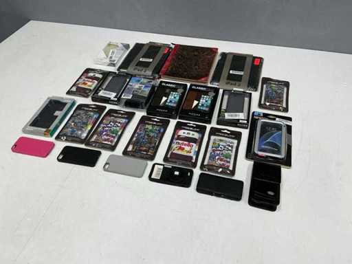 Telefoon en Tablet Hoesjes (24x)