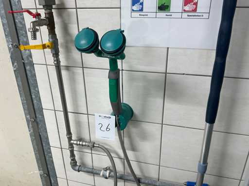 B-SAFETY BR 714 XXX / BR 715 XXX Emergency eye shower