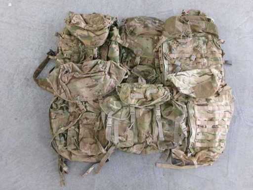 Amestec britanic pentru rucsac, par?ial defect (R16) (14x)