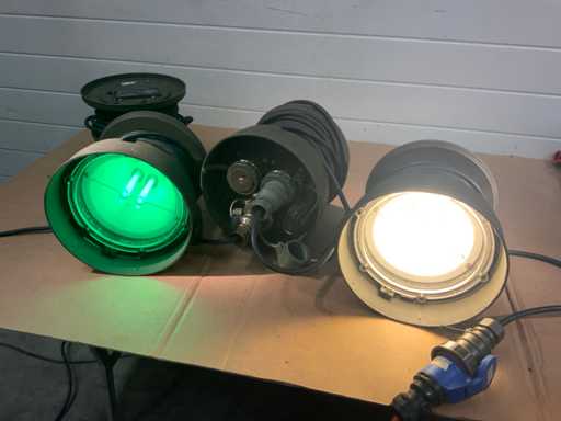 Verolme elektra Max 6773 Leuchtenset