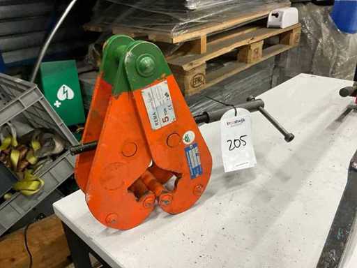 2003 Rema 5 Ton Beam Clamp