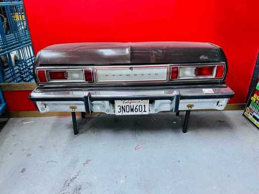 Face Arrière de Plymouth des années 70 - Decorative object