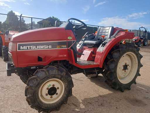 Mitsubishi MT185 4X4 Mini tracteur