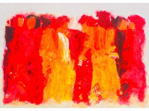 Wil Willemsen - colour screen printing