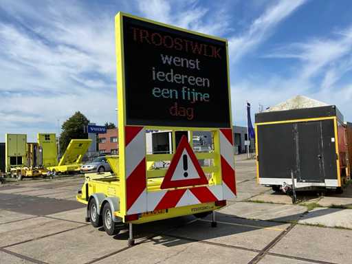 2010 Verdegro VDGA-2001-A Texttrailer