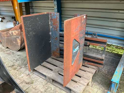 1992 Kaup 1,5T413 G White Goods Clamp