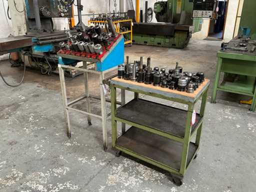 BT 40 Werkzeughalter & Fräser