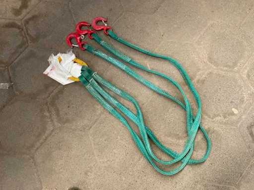 Sling de ridicare cu cârlige