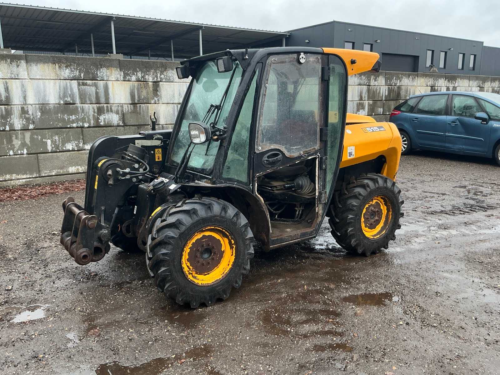 2012 JCB 515-40 Teletruck Forklift