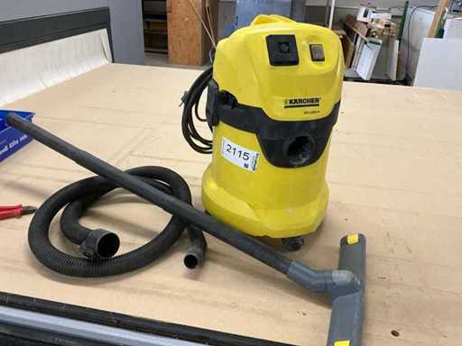Kärcher Industrial Vacuum WD 3.500 P z wężem i dyszą 1200W