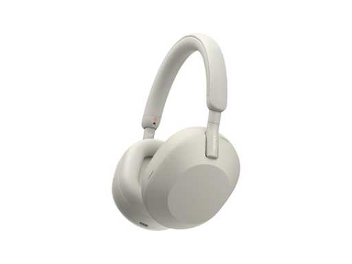 Sony WH-1000XM5 - Draadloze koptelefoon met Noise Cancelling - Zilver