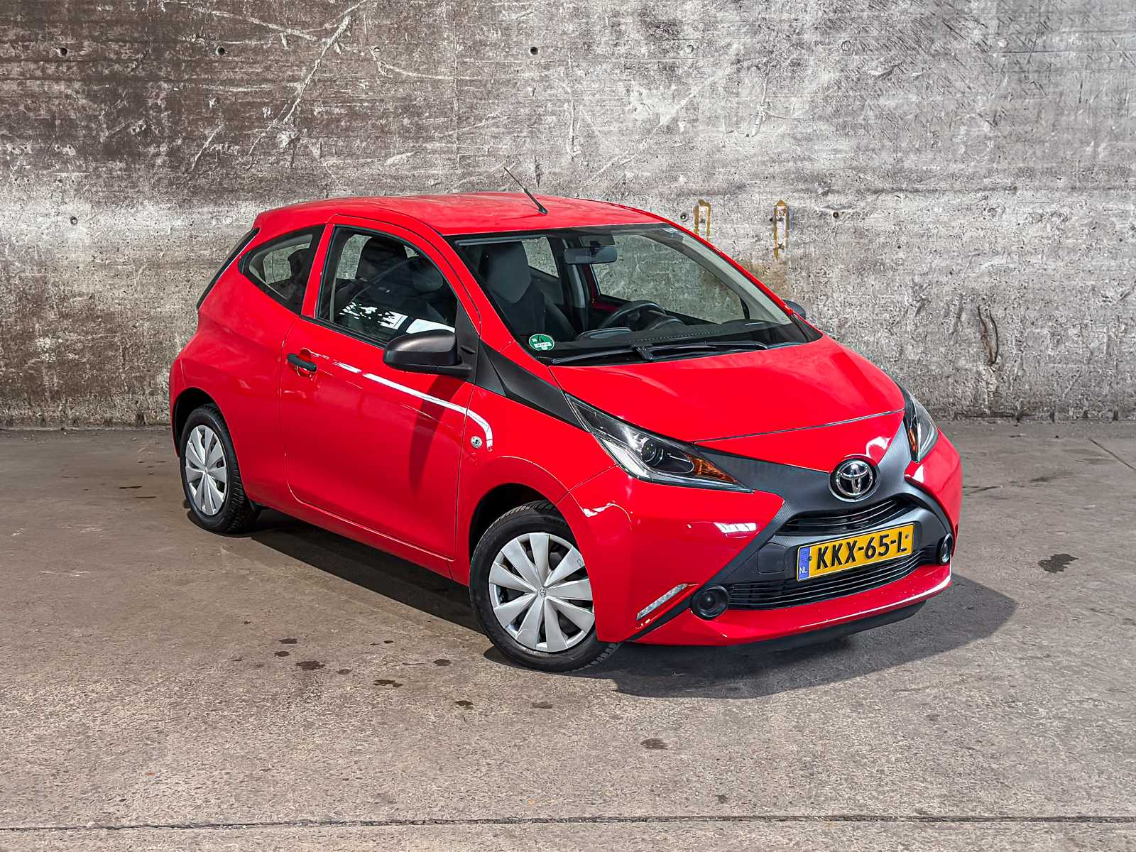 Toyota Aygo 1.0 VVT-i x 69pk 2018, KKX-65-L