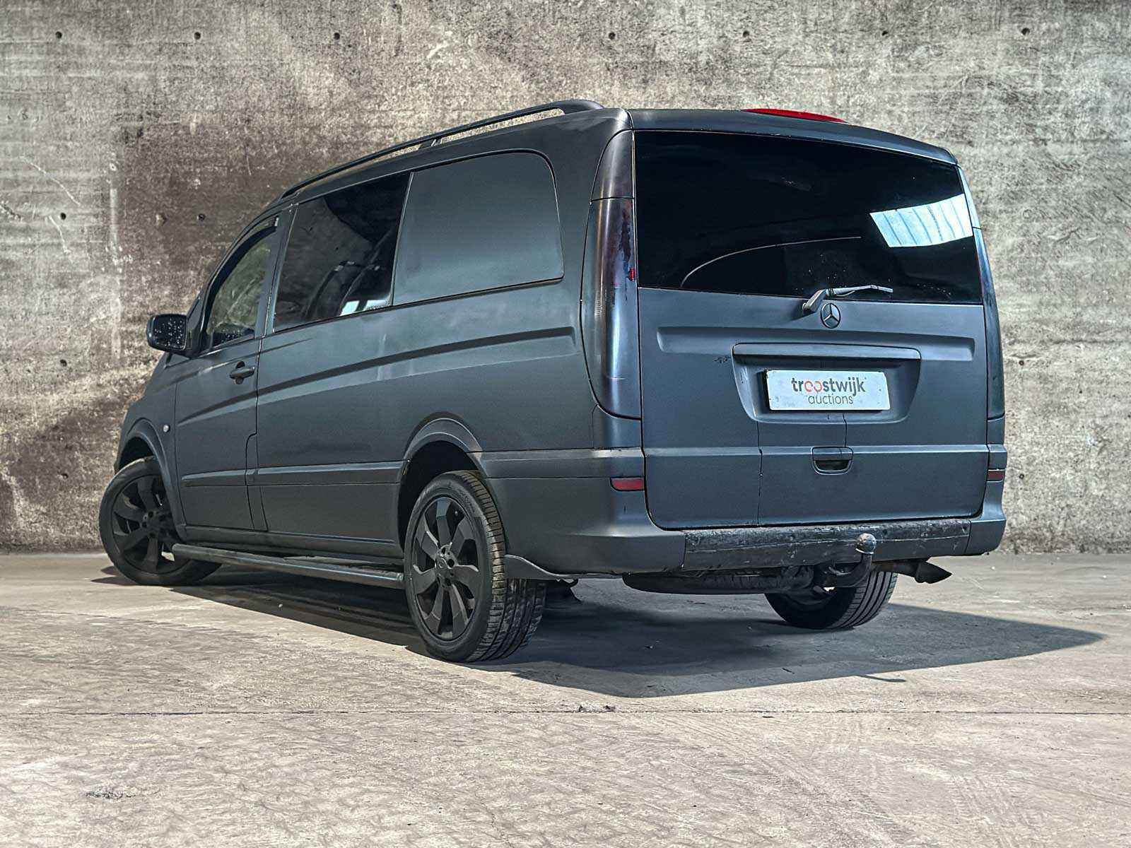 Mercedes-Benz Vito 110 CDI 320 Lang Dubbelcabine Luxe 94pk 2013, VP-339-L