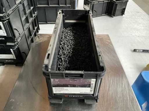 Würth 7.92kg Place Screw BVK 3.5x19 in stackable container