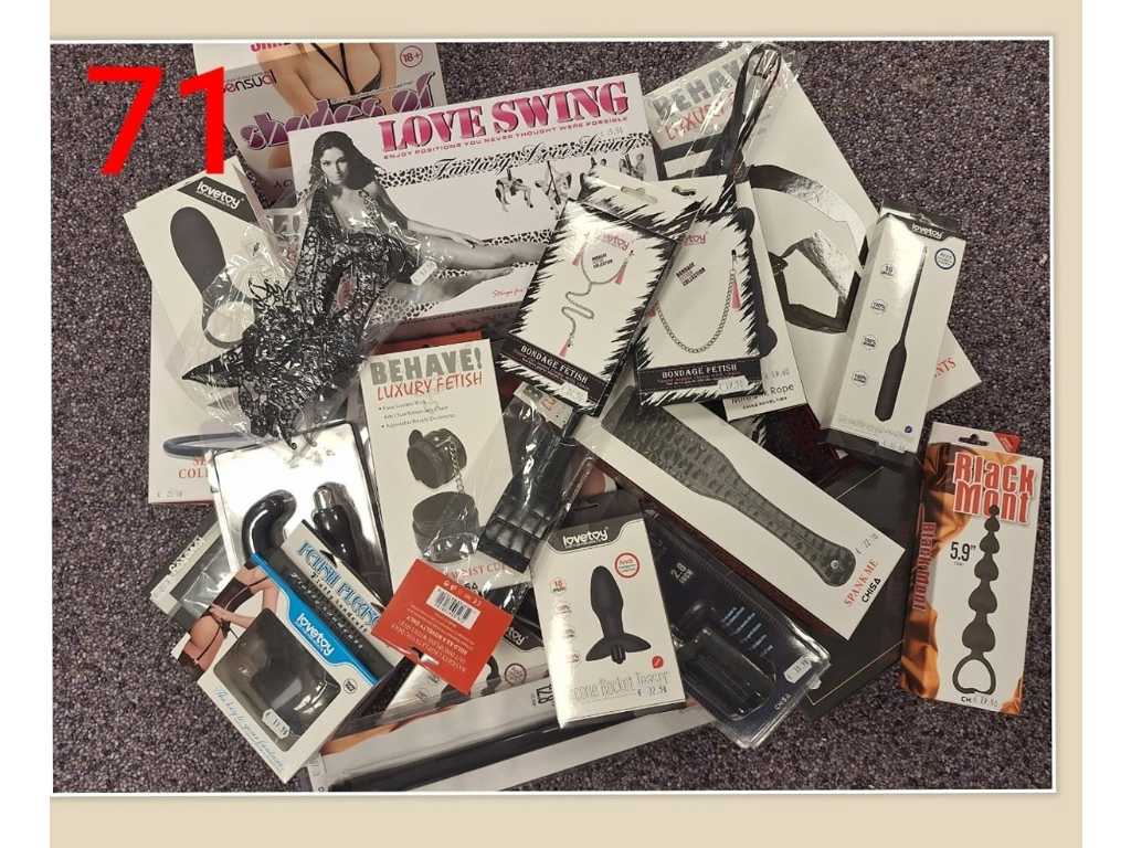 Fifty Shades of love package