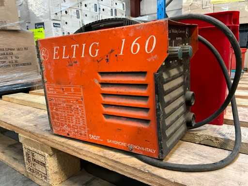 Eltig 160 Welding Machine