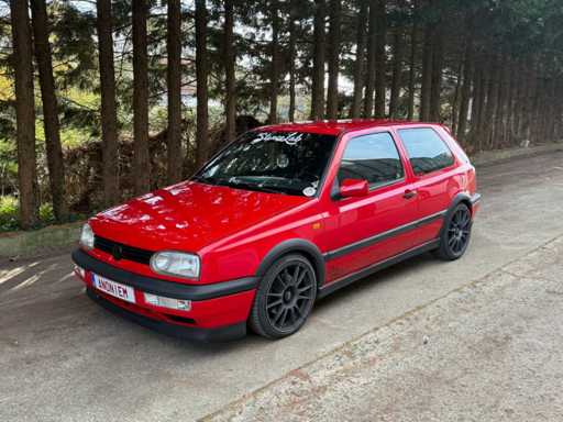 Volkswagen Golf 3 VR6 Classic Car