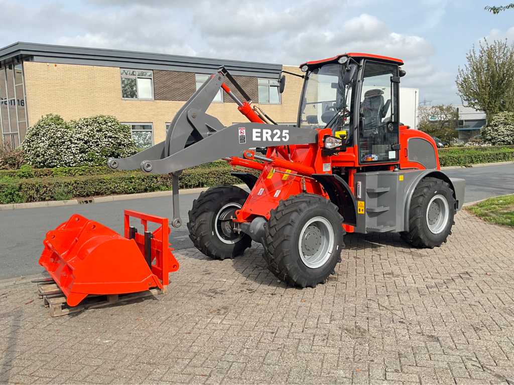 Everun ER25 shovel