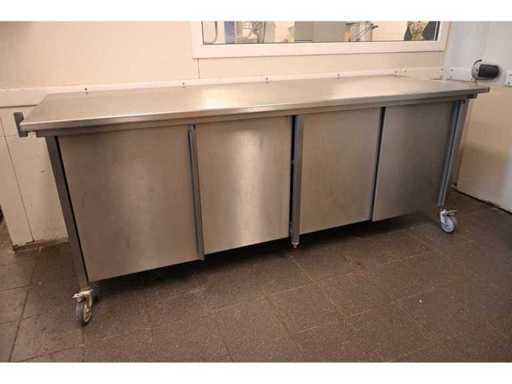 Van 't Wout Stainless Steel Workbench