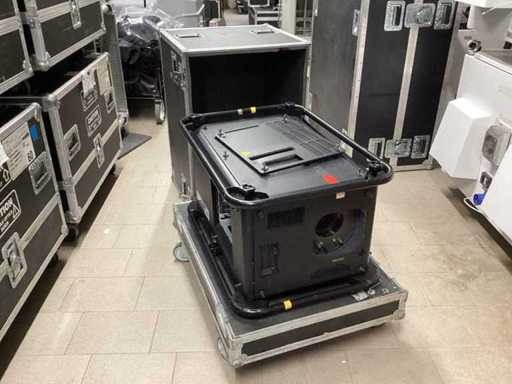 Reserveonderdelenprojector met flightcase