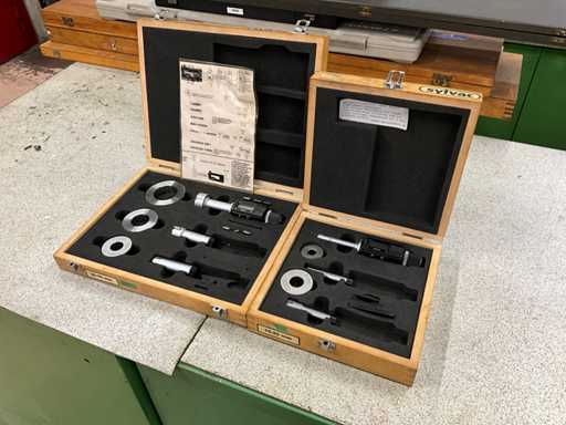 Sylvac 3-point micrometer