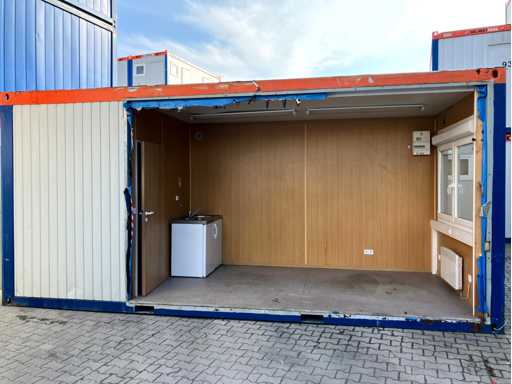 CONA STANDARD-DUOCONTAINER 20' WC/K - Defect