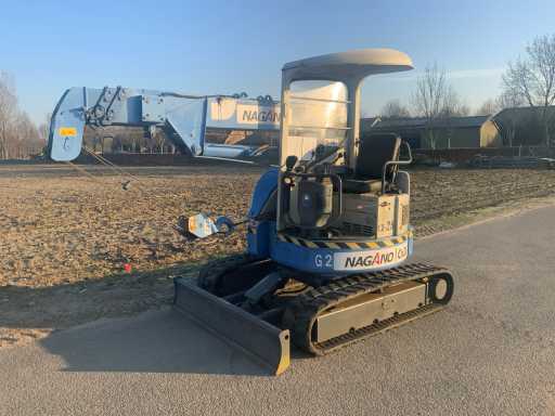 2002 Żuraw gąsienicowy Nagano CX26