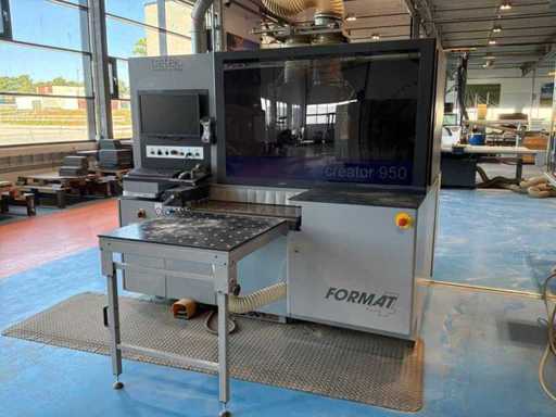 Centro di lavorazione CNC Felder Format-4 Creator 950-1 2020