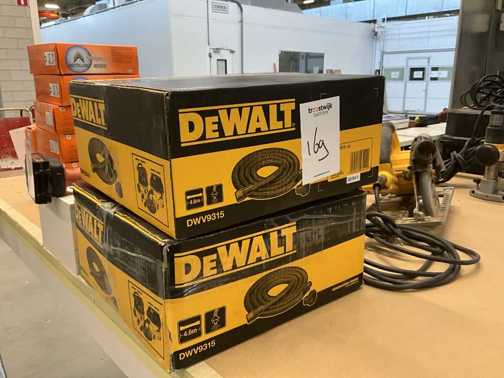 DeWalt DWV9315 Vacuum Cleaner Hose (2x)