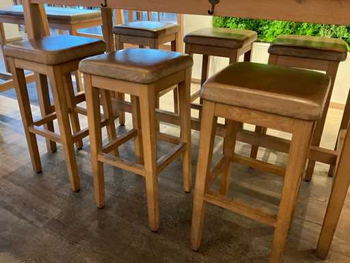 Huts - Bar stool (4x)