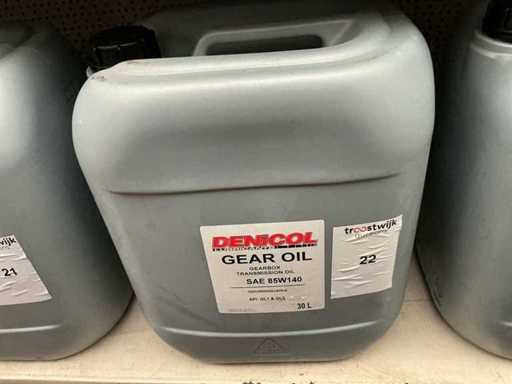 Denicol, Getriebeöl, SAE 85W140, Hubraum 30 Liter
