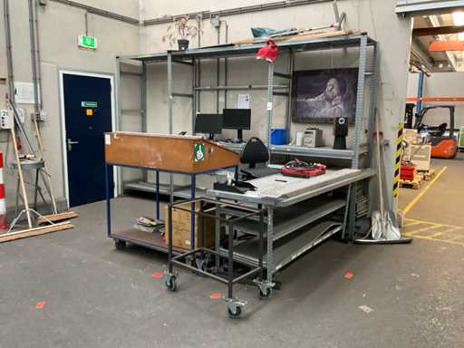 Ontvangst/verzendbalie