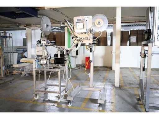 Valentin SPX II 108-12 Labeling Machine