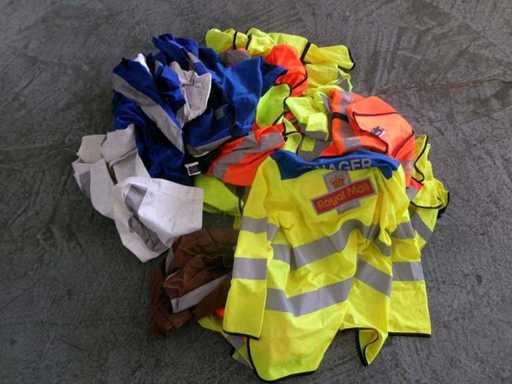 Britse politie seinjas, gedeeltelijk defect (R21) (16x)