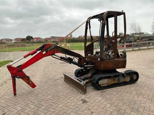 2014 Volvo ECR25 Minigraafmachine